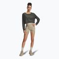 Лонгслів жіночий Under Armour Project Rock IP baroque green/city khaki/city khaki 2