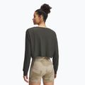 Лонгслів жіночий Under Armour Project Rock IP baroque green/city khaki/city khaki 3