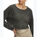 Лонгслів жіночий Under Armour Project Rock IP baroque green/city khaki/city khaki 4