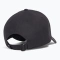 Кепка чоловіча Under Armour Sportstyle Metal Adjustable black/silver 2