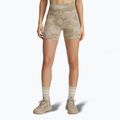 Шорти для тренувань жіночі Under Armour Project Rock Middy city khaki / black