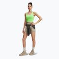 Шорти для тренувань жіночі Under Armour Project Rock Middy city khaki / black 2