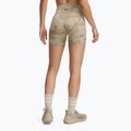 Шорти для тренувань жіночі Under Armour Project Rock Middy city khaki / black 3