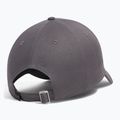 Кепка чоловіча Under Armour Sportstyle Metal Adjustable castlerock/silver 2