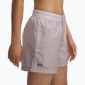 Шорти жіночі Under Armour Rival Woven gray dawn/black 4