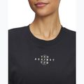 Футболка жіноча Under Armour Project Rock Campus black/white clay/hyper green 3