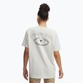 Футболка жіноча Under Armour Project Rock Campus white clay/black 2