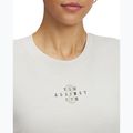 Футболка жіноча Under Armour Project Rock Campus white clay/black 3