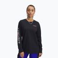 Лонгслів для тренувань жіночий Under Armour Campus T Q1 black
