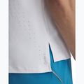 Топ для бігу чоловічий Under Armour Launch Elite Singlet white/reflective 3