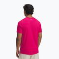 Футболка для бігу чоловіча Under Armour Trail Run shaded fuchsia/reflective 2