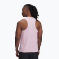 Топ для бігу чоловічий Under Armour Launch Elite Singlet prime pink/reflective 2