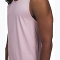 Топ для бігу чоловічий Under Armour Launch Elite Singlet prime pink/reflective 3