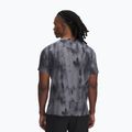 Футболка для бігу чоловіча Under Armour Launch Elite Print titan gray/reflective 2