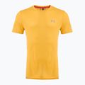 Футболка для бігу чоловіча Under Armour Trail Run noble gold/reflective