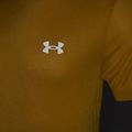 Футболка для бігу чоловіча Under Armour Trail Run noble gold/reflective 4