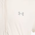 Футболка для бігу чоловіча Under Armour Trail Run Zip stone/noble gold/reflective 3