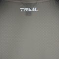 Футболка для бігу чоловіча Under Armour Trail Run Zip stone/noble gold/reflective 5