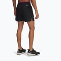 Шорти для бігу чоловічі Under Armour Trail Run Launch black / reflective 3