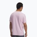 Футболка для бігу чоловіча Under Armour Launch Elite prime pink/reflective 2