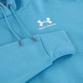 Кофта жіноча Under Armour Icon Fleece Hoodie ether blue/white 6
