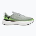 Кросівки для бігу чоловічі Under Armour Infinite mod gray/hyper green/black 2