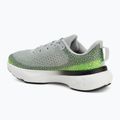 Кросівки для бігу чоловічі Under Armour Infinite mod gray/hyper green/black 3