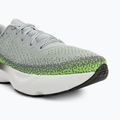 Кросівки для бігу чоловічі Under Armour Infinite mod gray/hyper green/black 7