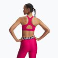 Спортивний бюстгальтер Under Armour HeatGear Armour High shaded fuchsia 2