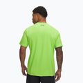 Футболка для тренувань чоловіча Under Armour Project Rock Payoff Graphic cyber green/black 2