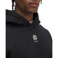 Кофта чоловіча Under Armour Curry Splash Hoodie black / white clay 3