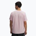 Футболка чоловіча Under Armour Sportstyle Left Chest prime pink/white 2