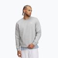 Кофта чоловіча Under Armour Essential Fleece Crew mod gray light heather/white