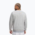 Кофта чоловіча Under Armour Essential Fleece Crew mod gray light heather/white 2