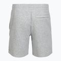 Шорти чоловічі Under Armour Icon Fleece mod gray light heather/white 4
