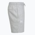 Шорти чоловічі Under Armour Icon Fleece mod gray light heather/white 5
