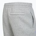 Шорти чоловічі Under Armour Icon Fleece mod gray light heather/white 6