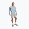 Шорти чоловічі Under Armour Icon Fleece mod gray light heather/white 2