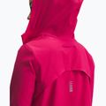 Куртка для бігу жіноча Under Armour Outrun The Storm shaded fuchsia/reflective 3