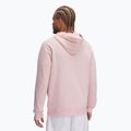 Кофта чоловіча Under Armour Rival Fleece Hoodie prime pink/white 2