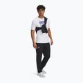 Штани чоловічі Under Armour Sportstyle Brawler Pant black/white 2