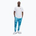 Штани чоловічі Under Armour Rival Terry Printed Jogger ether blue/onyx white 2