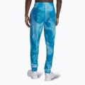 Штани чоловічі Under Armour Rival Terry Printed Jogger ether blue/onyx white 3