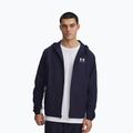 Куртка чоловіча Under Armour Rival Woven Windbreaker midnight navy/midnight navy/white