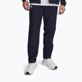 Штани чоловічі Under Armour Rival Woven Windbreaker Pant midnight navy/midnight navy/white
