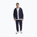 Штани чоловічі Under Armour Rival Woven Windbreaker Pant midnight navy/midnight navy/white 2