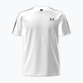 Футболка для тренувань чоловіча Under Armour Icon Heavyweight Tee Taping white/black