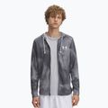 Кофта чоловіча Under Armour Rival Terry Printed FZ castlerock/onyx white