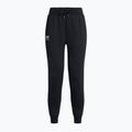 Штани жіночі Under Armour Icon Fleece Jogger black/black/white