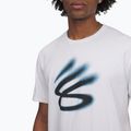 Футболка koszykarska Under Armour Curry Playable 1 Tee white/black 3